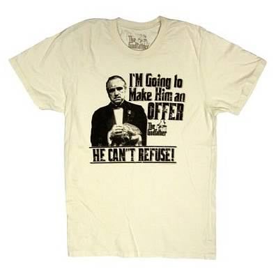 The Godfather Make Him An Offer T-Shirt